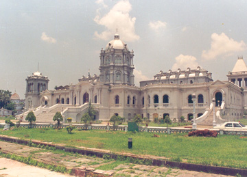 Kunjaban palace-Agartala